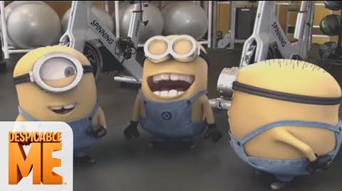 Despicable Me - Minions on "The Biggest Loser" - Illumination