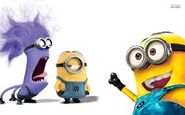 Evil Minion, Stuart and Dave.