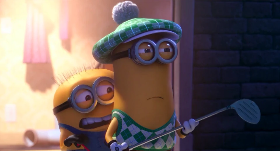Minions Kevin Veloce Fanning: Figura Action Da 4 Pollici Con Costume Autentico, Interattiva E Con Accessori. Giocattolo Per Bambini Dai 4 Anni.