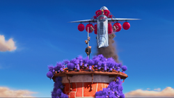 Gru S Airship Despicable Me Wiki Fandom