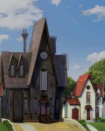 Gru S House Despicable Me Wiki Fandom