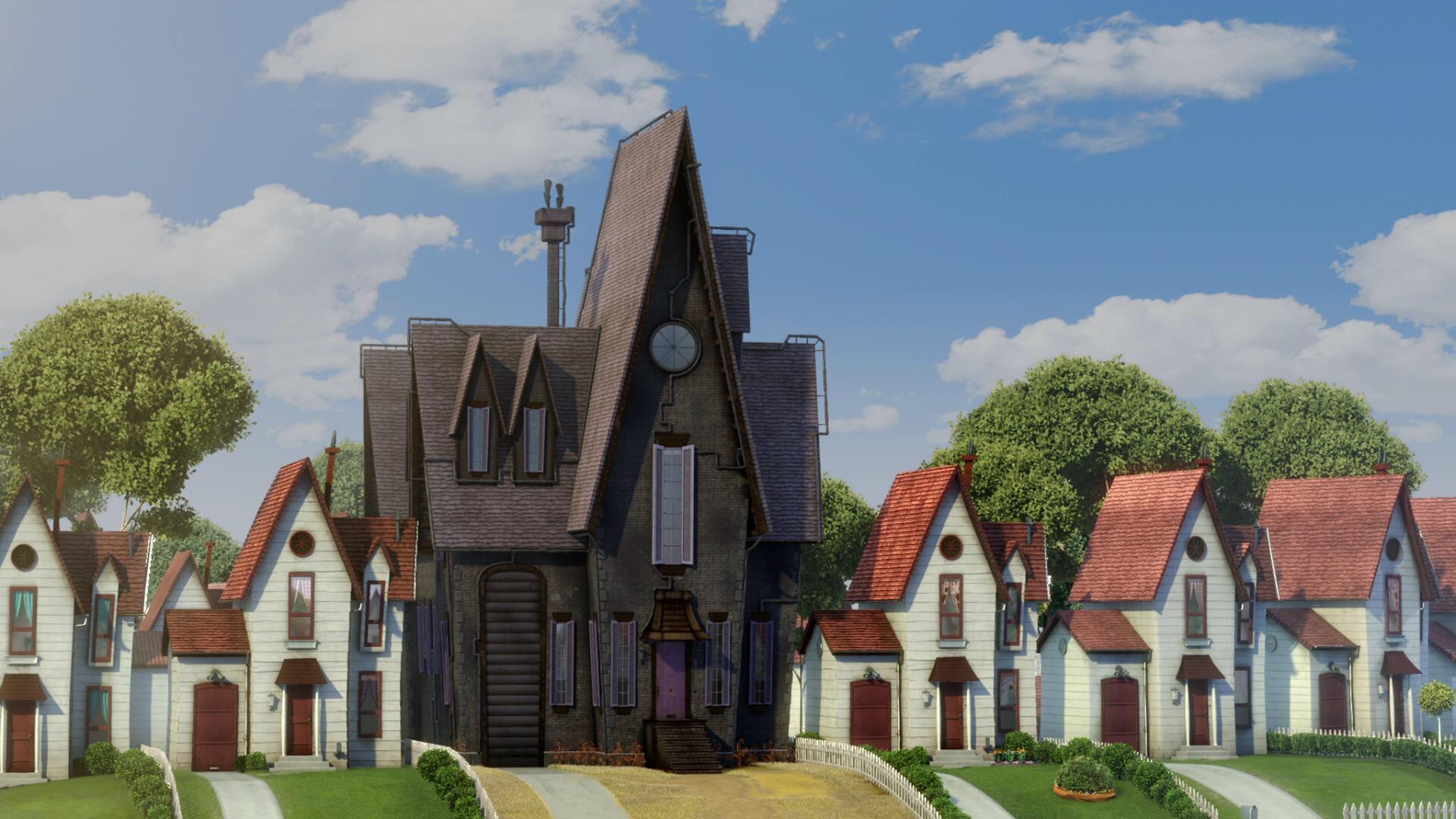 Gru S House Despicable Me Wiki Fandom