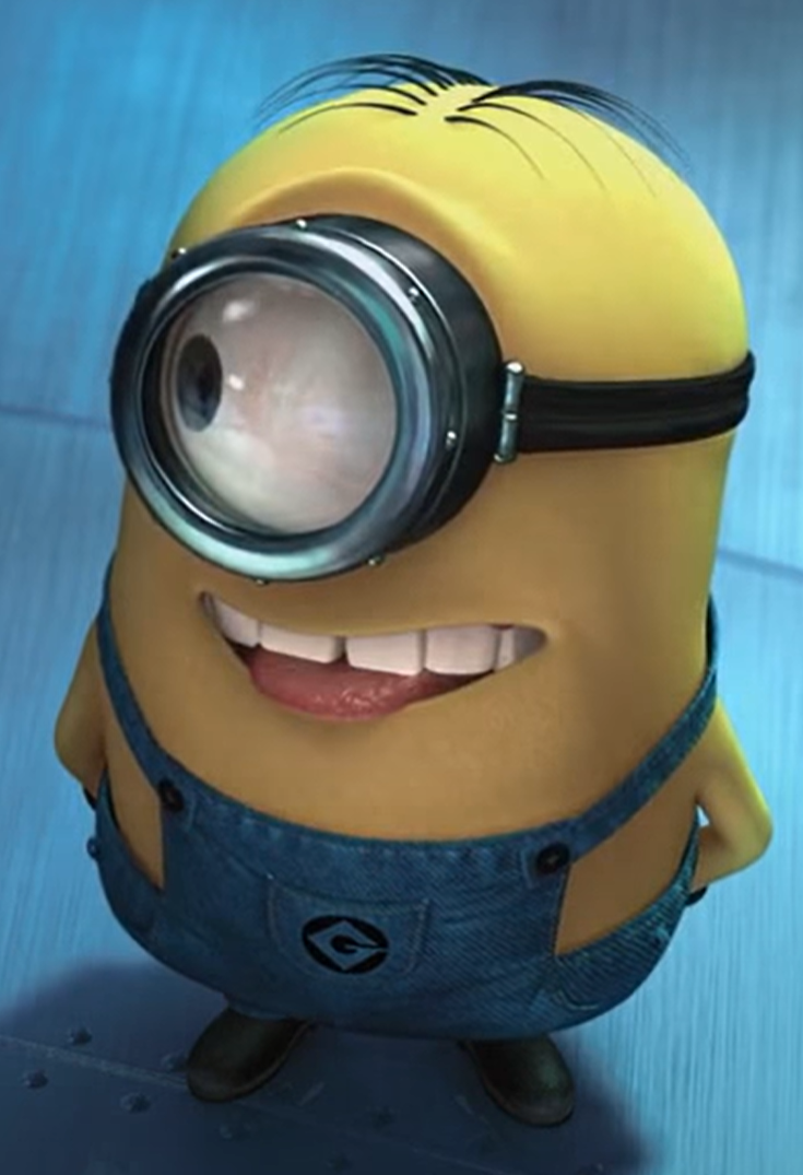 minions despicable me one eye