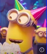 Jeffrey in Benny's birthday