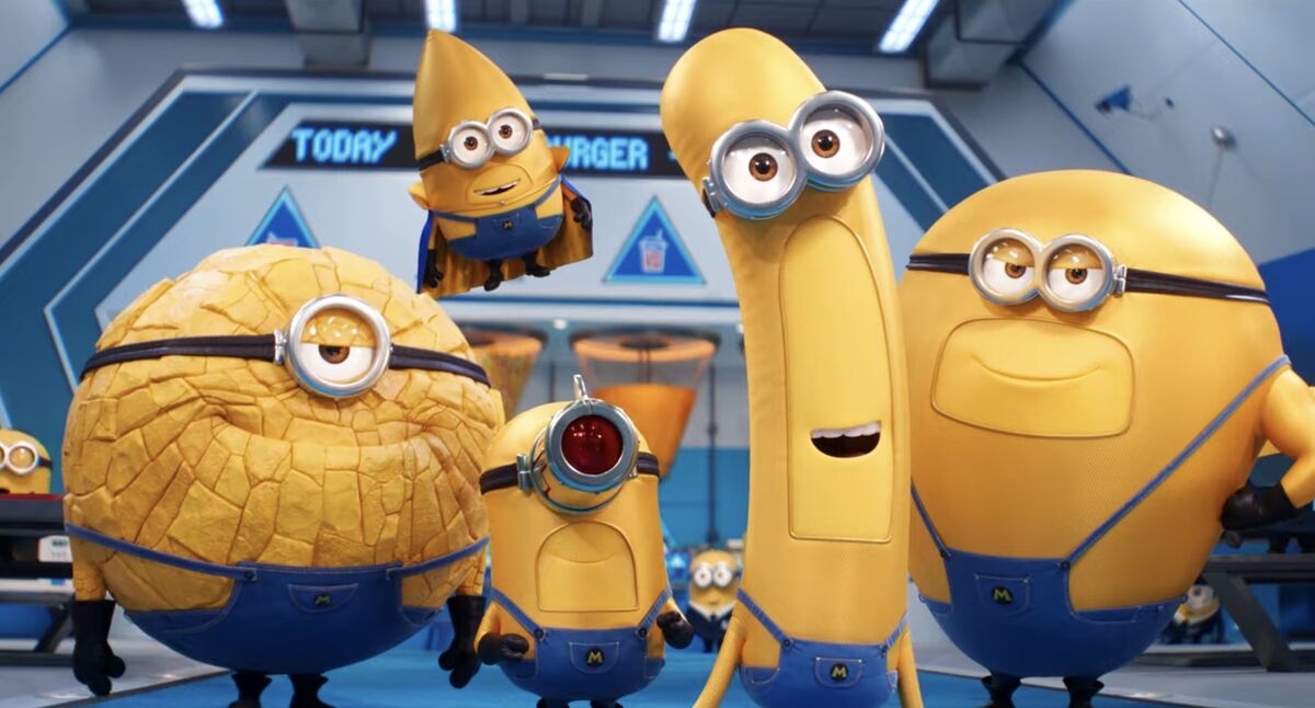 Mega Minions Despicable Me Wiki Fandom