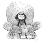 Betty Gru Conpet art