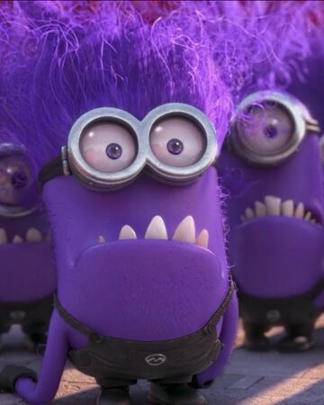 despicable me purple minions