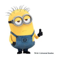 despicable me yellow characters names