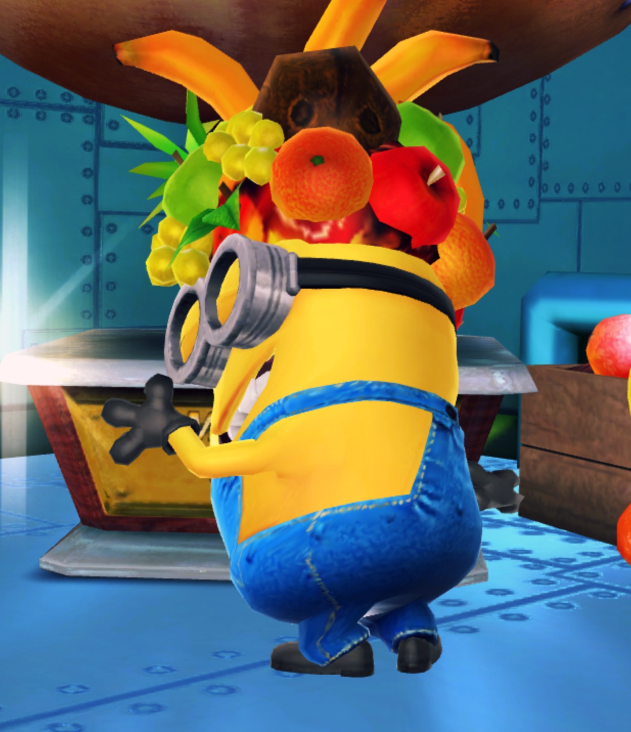 despicable me minion paul