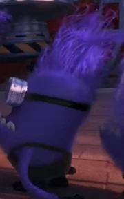 tony as an evil minion