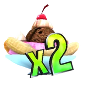 Old design of Banana Level-Up (called the Banana Splitter at this time)