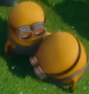 Jim and Ezekiel in Puppy