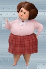 Miss Madison Hattie is a supporting antagonist in the film Despicable Me. 