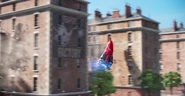 Scarlet is thrown away by giant Kevin