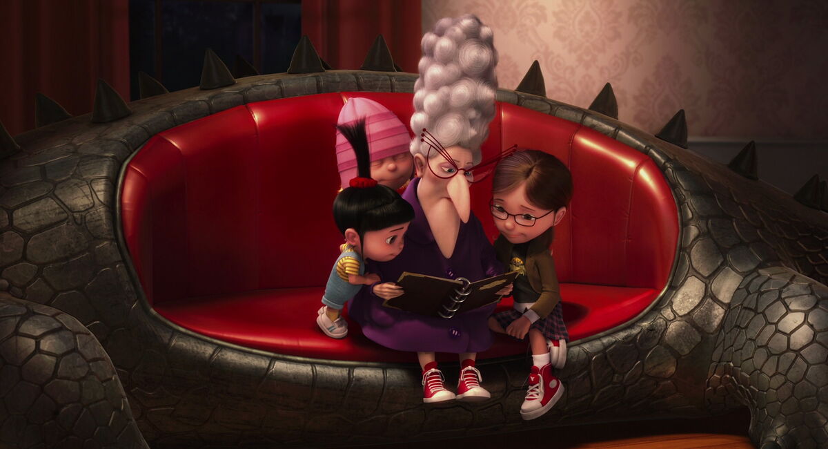 Marlena Gru Despicable Me Wiki Fandom Marlena Gru Despicable Me Wiki Fandom