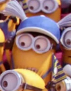 Johnny in the Super Fans Spot