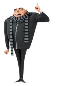 Gru transparent