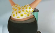 Gru's smiley face boxer shorts