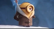 Stuart in the Minions movie.