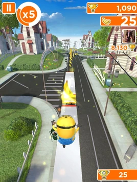 Despicable me minion rush2