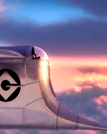 Gru S Airship Despicable Me Wiki Fandom