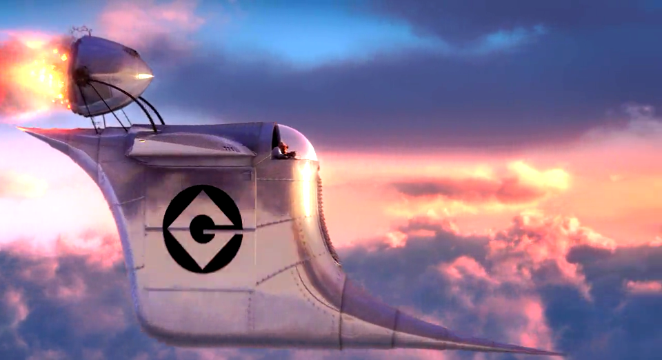 Gru S Airship Despicable Me Wiki Fandom