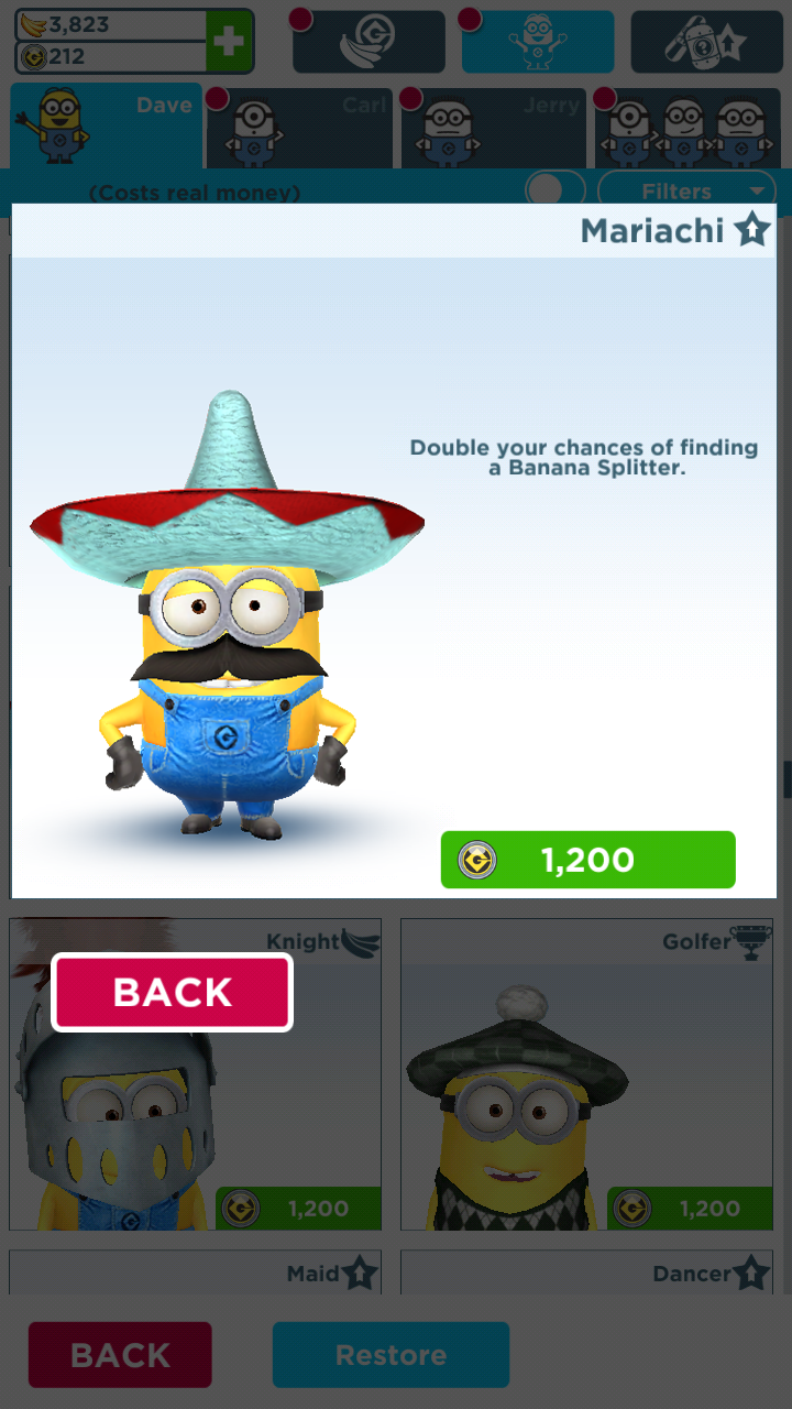 Mariachi Minion Costume Despicable Me Wiki Fandom