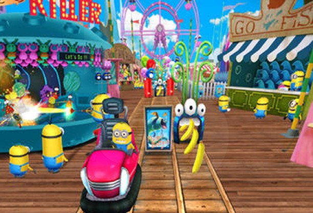 Super Silly Fun Land Minion Rush Despicable Me Wiki Fandom