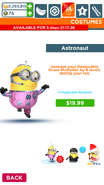 Astronaut minion