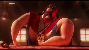 Эль Мачо в баре