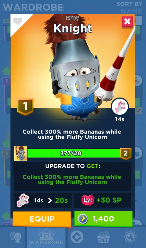 Knight Minion Costume Despicable Me Wiki Fandom