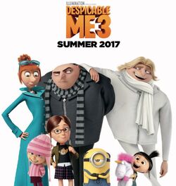 Despicable Me 3 (soundtrack) - Wikipedia