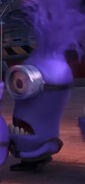 An One-Eyed Evil Minion with height changed, resembling Harold.