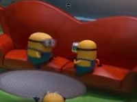 Samson and Risotto in Despicable Me 2