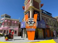 Villan-Con Minion Blast in Universal Japan Theme Park.