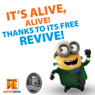 Frankenstein Minion FB Promo