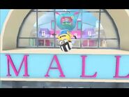 The Referee minion about to break into The Mall