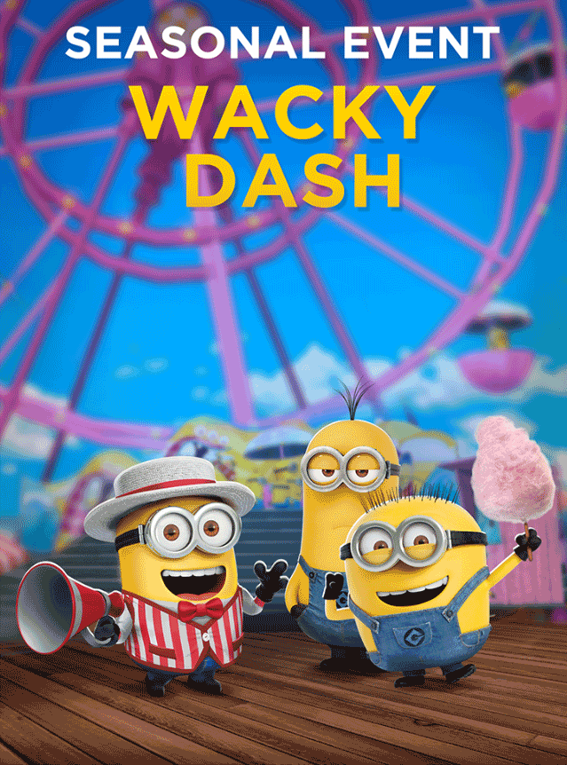 Wacky Dash Despicable Me Wiki Fandom