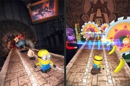 Despicable Me 2 El Macho's Lair.jpg (144 KB) In the right hand side, there is a Evil Minion with a magnet