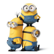 Minions stacked 2