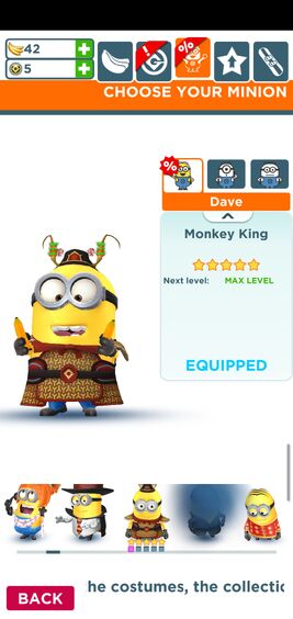 MonkeyKing In Wardrobe