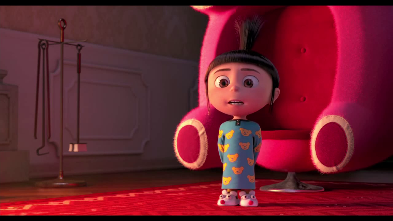 despicable me agnes quotes