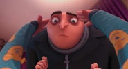 Gru's bald head...