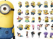 Despicable Me Characters