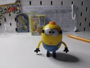 Takara Tomy's Minion Otto Cocoon Ball from Japan.