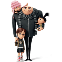 Gru and the girls