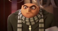 Gru is Angry