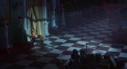 Lucy Wilde makeenka In the market Minions (film)