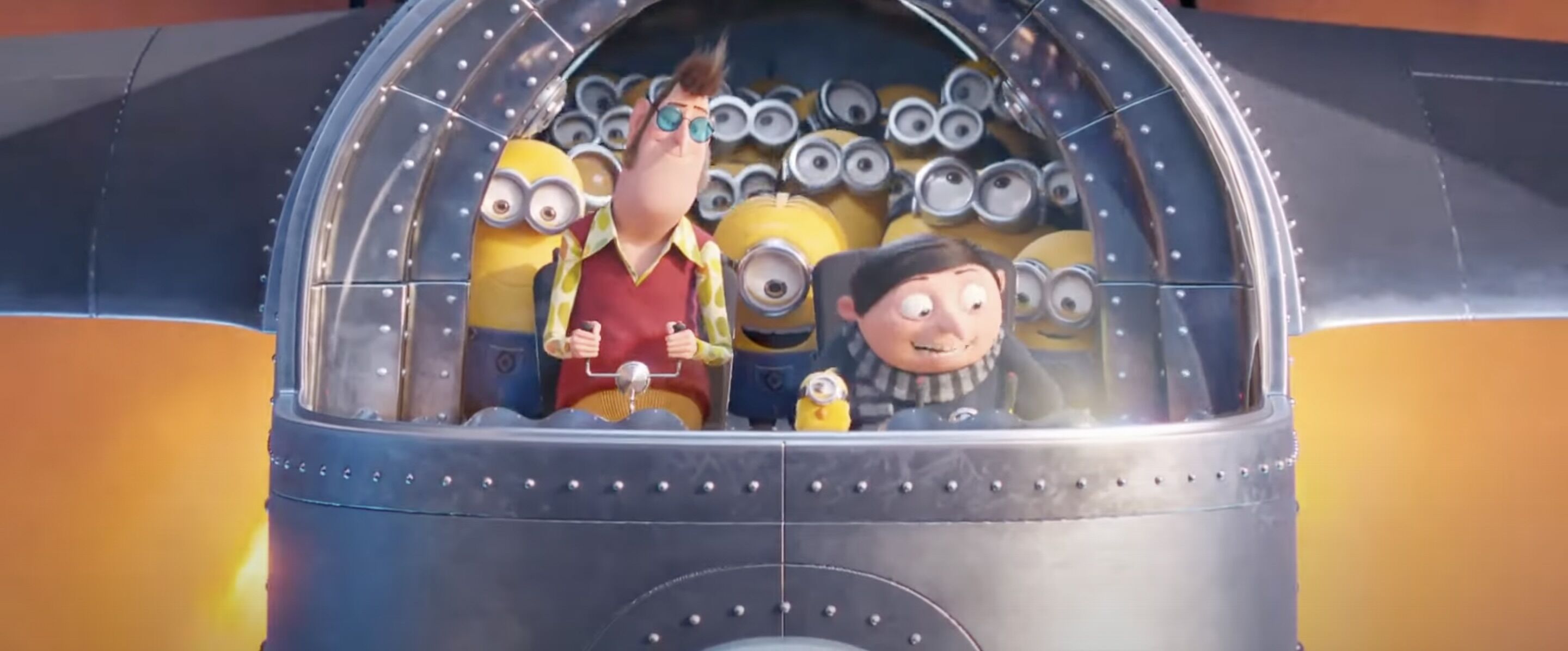 Despicable Me  Clip: Dr. Nefario shows Gru two new inventions