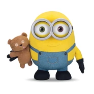 A plush toy of Bob manufactured by Thinkway Toys